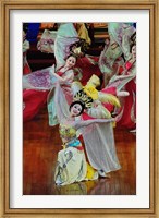 Framed Tang Dynasty Performance, Xian, China