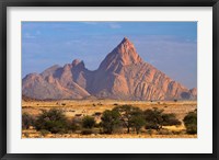 Framed Spitzkoppe (1784 meters), Namibia