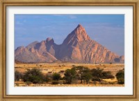 Framed Spitzkoppe (1784 meters), Namibia