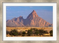 Framed Spitzkoppe (1784 meters), Namibia