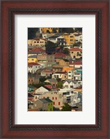 Framed Suburb of Bo-Kaap, Cape Town, South Africa