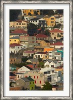 Framed Suburb of Bo-Kaap, Cape Town, South Africa