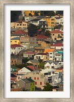 Framed Suburb of Bo-Kaap, Cape Town, South Africa