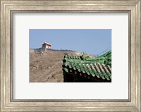 Framed Great Wall of China at Juyongguan, Beijing, China