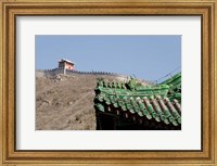 Framed Great Wall of China at Juyongguan, Beijing, China