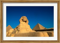 Framed Sphinx, Pyramids at Giza, Egypt