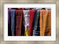 Framed Textiles For Sale in Khan al-Khalili Bazaar, Cairo, Egypt