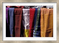 Framed Textiles For Sale in Khan al-Khalili Bazaar, Cairo, Egypt