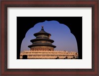 Framed Temple of Heaven, Beijing, China