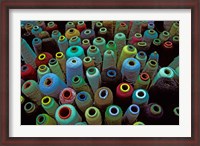 Framed Spools of Yarn, China