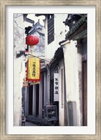 Framed Traditional Architecture in Ancient Watertown, China