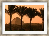 Framed Step Pyramid, Djoser, Old Kingdom, Sakkarra, Egypt