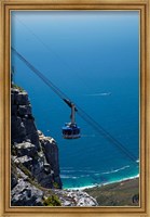Framed Table Mountain Aerial Cableway, Cape Town, South Africa