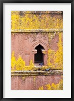 Framed rock-hewn churches of Lalibela, Ethiopia