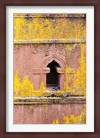 Framed rock-hewn churches of Lalibela, Ethiopia