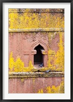 Framed rock-hewn churches of Lalibela, Ethiopia