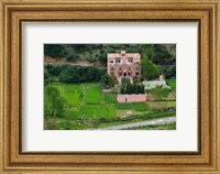 Framed Village of Aghbalou, Ourika Valley, Marrakech, Morocco