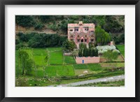 Framed Village of Aghbalou, Ourika Valley, Marrakech, Morocco