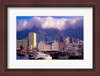 Framed Victoria and Alfred Waterfront, Cape Town, South Africa