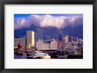Framed Victoria and Alfred Waterfront, Cape Town, South Africa
