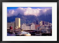 Framed Victoria and Alfred Waterfront, Cape Town, South Africa