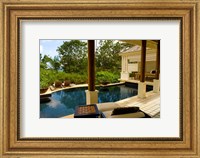 Framed Villa at Banyan Tree Resort on Mahe Island, Seychelles