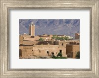 Framed Traditional Houses Outside Zagora, Draa Valley, Morocco