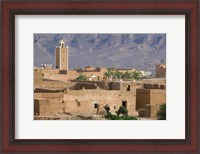 Framed Traditional Houses Outside Zagora, Draa Valley, Morocco