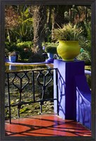 Framed Villa Gardens, Jardin Majorelle and Museum of Islamic Art, Marrakech, Morocco