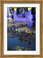 Framed Villa Reflexion, Jardin Majorelle and Museum of Islamic Art, Marrakech, Morocco