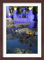 Framed Villa Reflexion, Jardin Majorelle and Museum of Islamic Art, Marrakech, Morocco