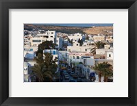 Framed Tunisia, Cap Bon, Hammamet, Avenue de la Republique