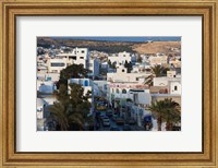 Framed Tunisia, Cap Bon, Hammamet, Avenue de la Republique