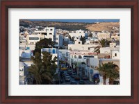 Framed Tunisia, Cap Bon, Hammamet, Avenue de la Republique