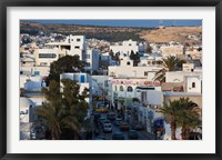 Framed Tunisia, Cap Bon, Hammamet, Avenue de la Republique