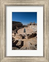 Framed Colosseum, Tunisia