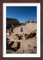 Framed Colosseum, Tunisia