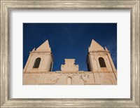 Framed Tunisia, Jerba Island, Houmt Souq, Christian church