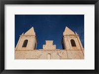 Framed Tunisia, Jerba Island, Houmt Souq, Christian church