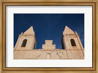 Framed Tunisia, Jerba Island, Houmt Souq, Christian church