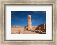 Framed Tunisia, Monastery, Ribat, 8th century, courtyard