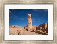 Framed Tunisia, Monastery, Ribat, 8th century, courtyard