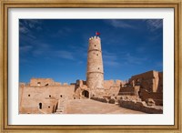 Framed Tunisia, Monastery, Ribat, 8th century, courtyard