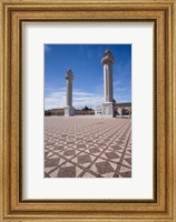 Framed Tunisia, Monastir, Mausoleum of Habib Bourguiba