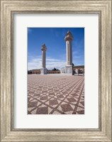 Framed Tunisia, Monastir, Mausoleum of Habib Bourguiba