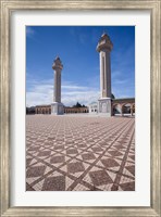 Framed Tunisia, Monastir, Mausoleum of Habib Bourguiba