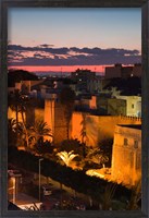 Framed Tunisia, Sfax, Medina along Avenue Ali Belhouane
