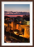 Framed Tunisia, Sfax, Medina along Avenue Ali Belhouane