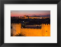 Framed Medina, Tunisia