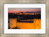 Framed Medina, Tunisia